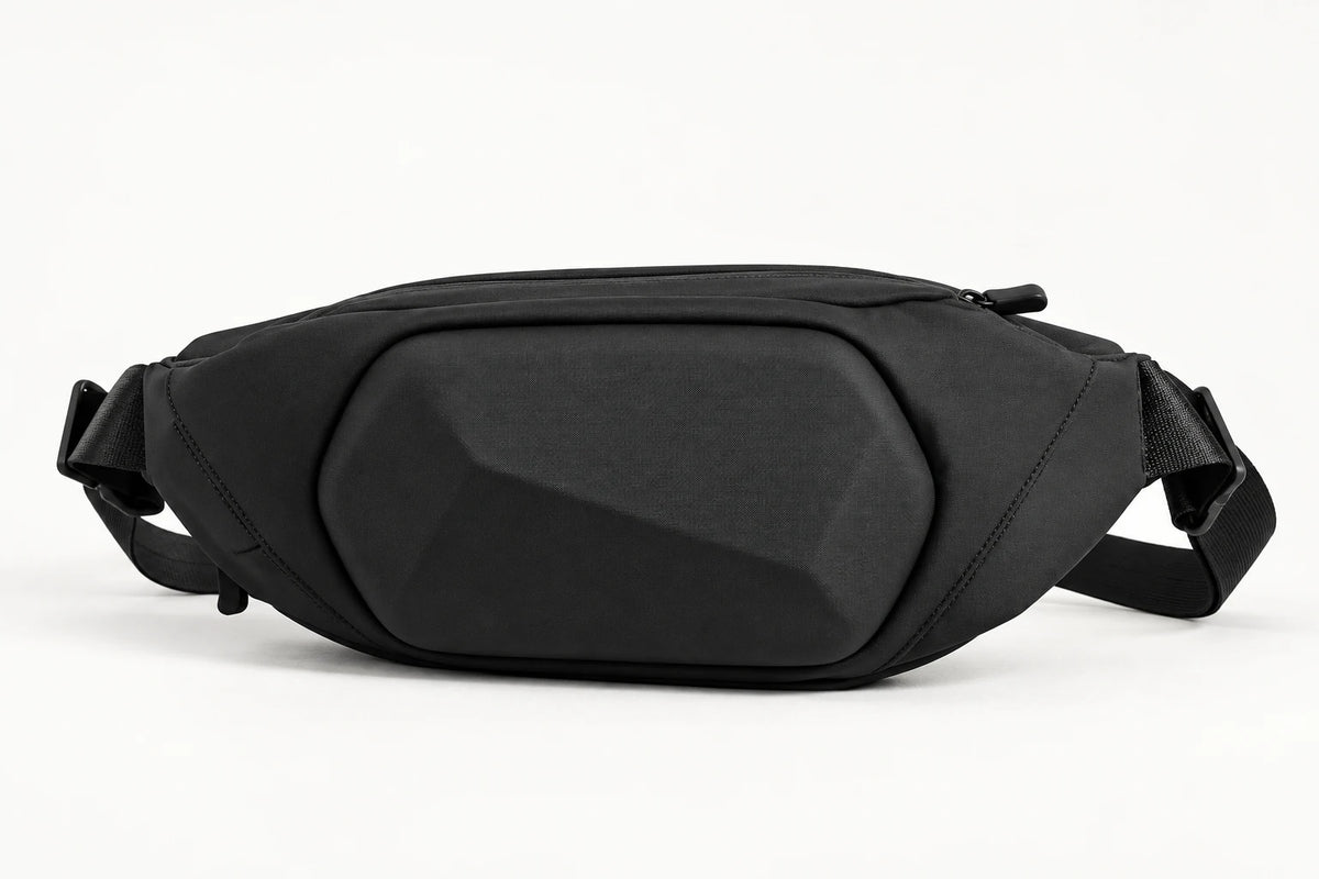 shoulder black front photograph