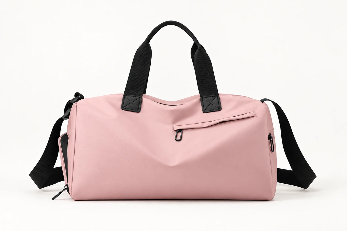 Everyday Gym Bag in pink